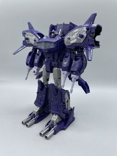 Hasbro Transformers Shockwave War For Cybertron Siege Leader Class Complete - Picture 3 of 6