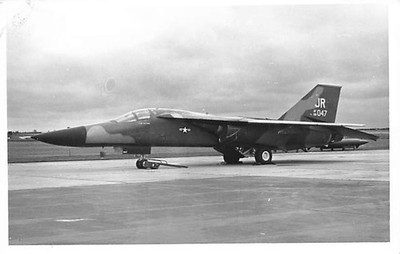 sw Foto General Dynamics F-111 Aardvark Militärflugzeug ca. 9 x 14cm - 9d6271i
