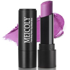Purple Eye Black Stick,Waterproof Eye Black Baseball Softball Football Lacrosse,