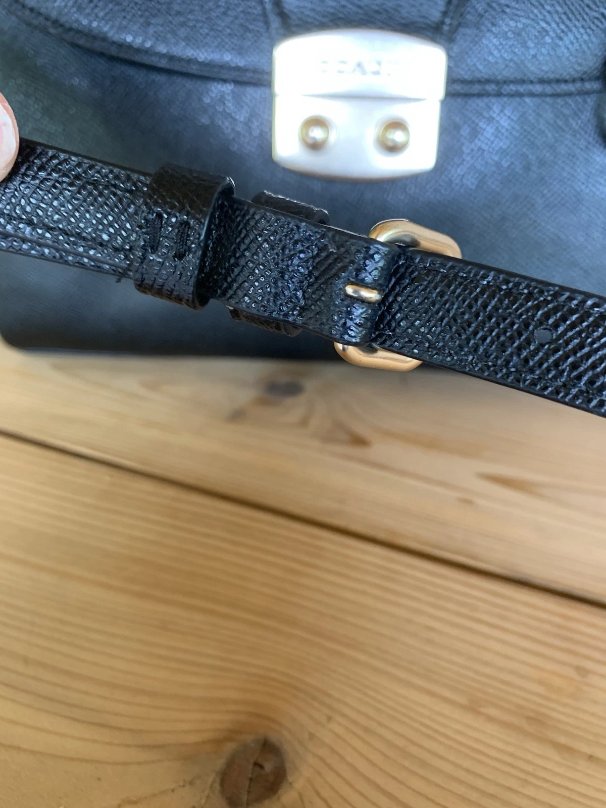 Borsa Coach Avery Flap Carryall in pelle a tracolla con manico superiore a catena