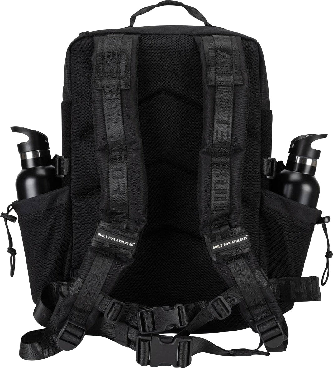 Built For Athletes 45L Hero Backpack Black Gym Travel Training