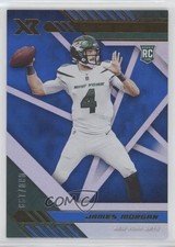 2020 Panini XR Rookie Blue 80/199 James Morgan #136 s3g