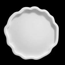 Round GEODE Tray Silicone Mold AU