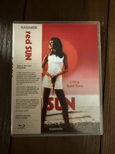 Red Sun Blu Ray Radiance Films Limited Edition OOP 