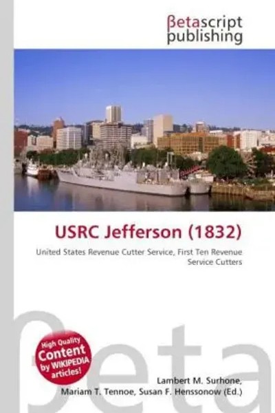 Lambert M. Surhone (U. A.) | Usrc Jefferson (1832) | Taschenbuch | Englisch-image