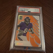 2024 Panini Donruss Elite Elitist Lamar Jackson #1 Orange /25