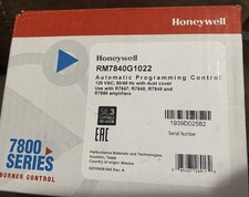 HONEYWELL RM7840G 1022 / BURNER CONTROL / NEW  / SHIPS FROM USA     
