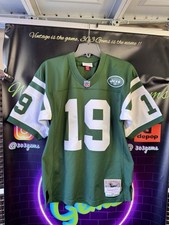 Authentic Mitchell & Ness Keyshawn Johnson #19 New York Jets 1998 NFL Jersey NY