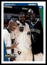1997-98 Collector's Choice Sam Mitchell Minnesota Timberwolves #81