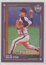 2022 Panini Diamond Kings Plum Frame Nolan Ryan #75 HOF e8a