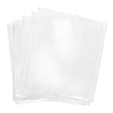 5x5 Inches Shrink Wrap Bags,200 Pieces Clear PVC Heat Inch,
