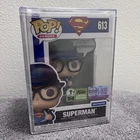 Superman Funko Pop LE 1500 Pieces (ECCC 2026 Official Sticker.......IN HAND