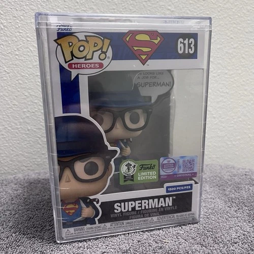 Superman Funko Pop LE 1500 Pieces (ECCC 2026 Official Sticker.......IN HAND