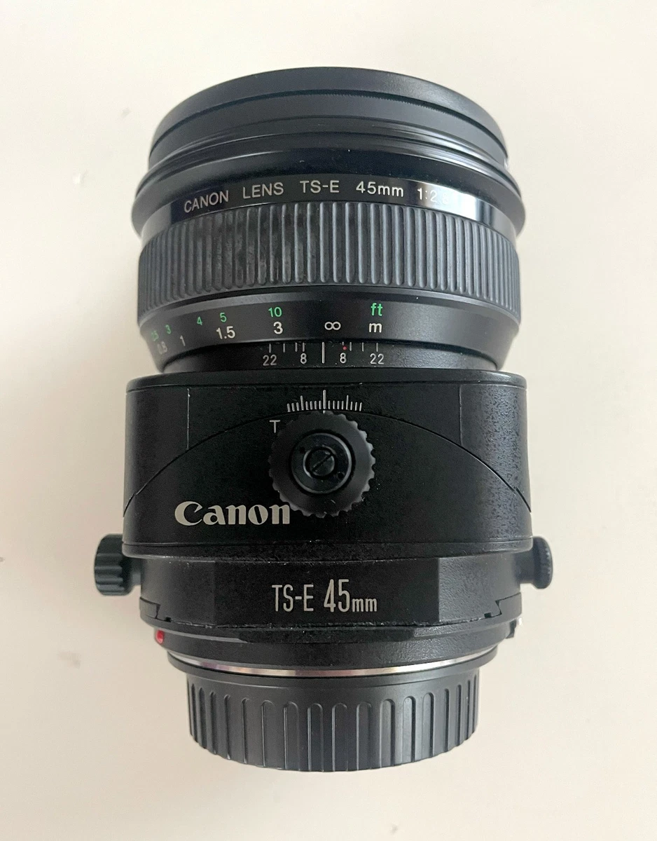 Canon f/2.8 Camera Lenses 45mm Focal for sale | eBay
