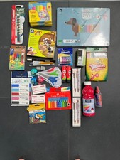 30-teiliges Schreibwarenset Bürobedarf Schulsachen malen basteln