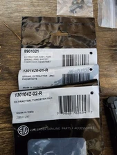 Sig Sauer P320 parts lot, slide components OEM