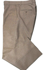 VTG Levi's Action Slacks Heather Brown Pants Men's 38 x 31 Dacron Polyester