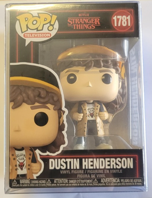 SF・ファンタジー・ホラー Funko Pop Stranger Things Dustin set First look! Target exclusive Dustin Henderson Funko POP! From the