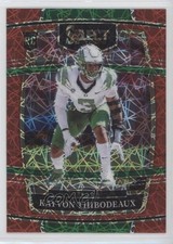 2022 Panini Select Draft Picks Concourse Red Lazer Prizm Kayvon Thibodeaux 0v7f
