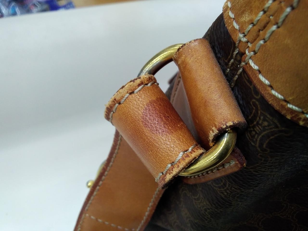 Drawstring Shoulder Bag Model Macadam Pattern M92… - image 10