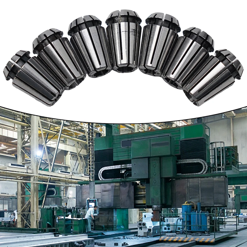 High Performance ER11 ER16 ER20 ER25 ER32 ER40 Collet Set for Precision Work - Image 2 of 4