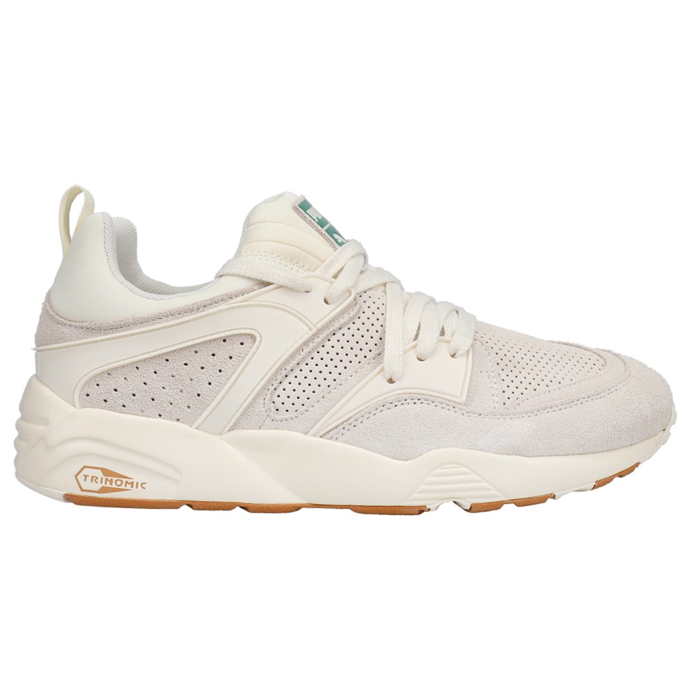 SAOLA Scarpe casual sneakers uomo PUMA Blaze Of Glory Mmq stringate bianco sporco 38860101