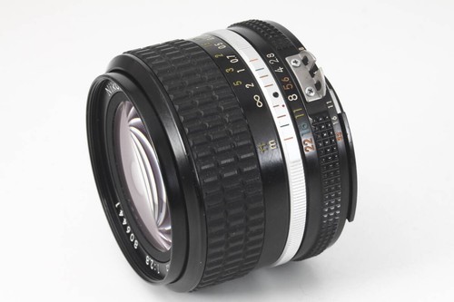 Nikon Nikkor AI-S 24mm F/2.8 – Objectif Grand Angle Fixe – Monture F – Occasion