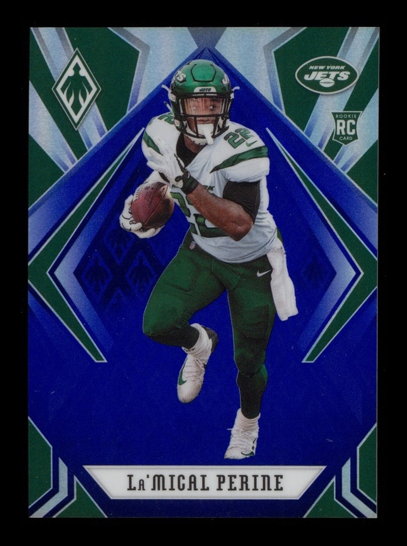 2020 Panini Phoenix: #138 La Mical Perine Blue 29/35 NM-MT OR BETTER