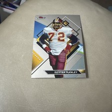 2023 Topps Composite - Topps Finest #250 Dexter Manley - Washington Redskins🔥