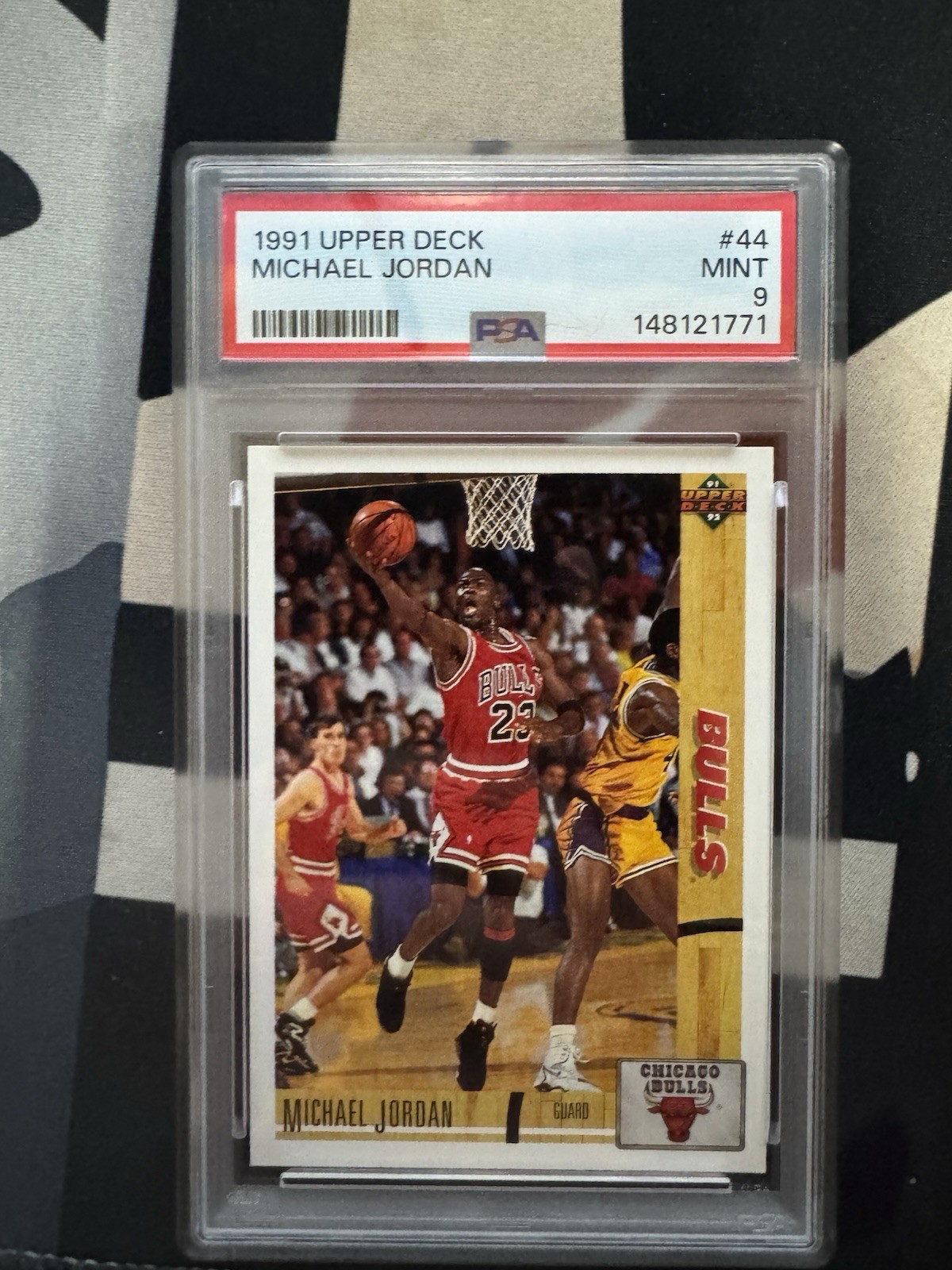 1991-92 Upper Deck - Michael Jordan #44