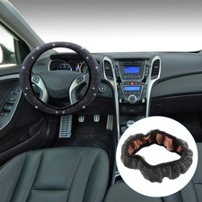  Autolenkradschutzhülle Lenkradbezug Glitzer Langlebige Lenkradabdeckung