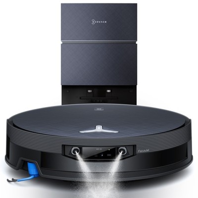 ECOVACS X12 PRO OMNI Saugroboter mit Wischfunktion 22000Pa FocusJet-System Weiß