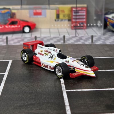 Johnny Lightning Racing #14 Kenny Brack 1999 Pep Boys Power Team Indy Race Car 