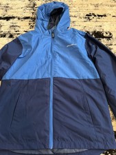 Eddie Bauer Youth Jacket 3-in-1 Blue Size Large 14/16 Excellent Condition   