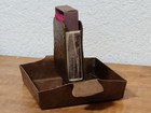 COPPER MATCH HOLDER commemorating NATIONAL ASSOCIATION OF MANUFACTURERS — photo 2