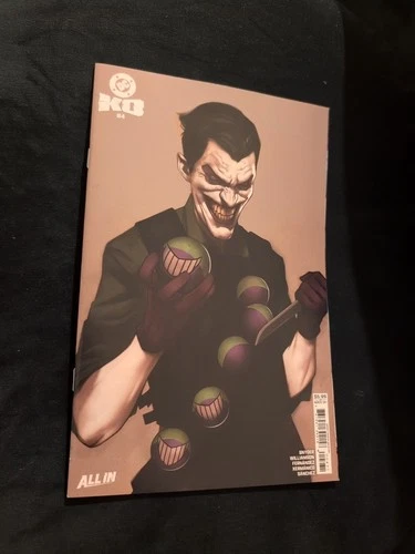 DC KO #4 BEN OLIVER JOKER VARIANT 1