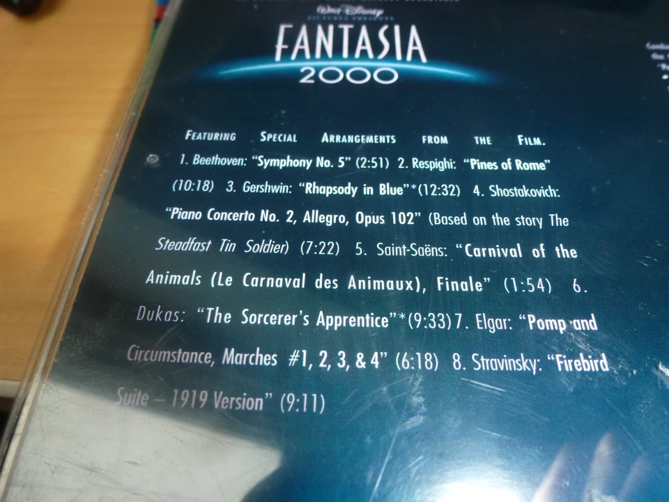 Fantasia 2000 CD OST - Bild 2 von 2