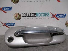 MGZS ROVER 45 GENUINE O/S/F DRIVERS FRONT DOOR HANDLE IN PLATINUM SILVER MNX
