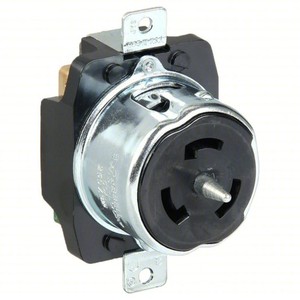 Hubbell CS8369 50A / 250V 3Ø Twist-Lock Receptacle