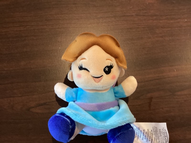 Disney Parks Wendy Peter Pan series 4”  Plush