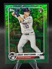 2025 TOPPS All Star Game - Shay Whitcomb /99 Green Foil #97 Houston Astros mega