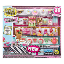 MGA's Miniverse Make It Mini Birthday Multi-Pack, Walmart Exclusive, Ages 8 