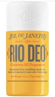 Sol de Janeiro Rio Deo Aluminum-Free Refillable Deodorant 2 oz Cheirosa '62