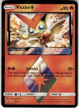 Victini ◇ 7/70 Prism Star Rare Dragon Majesty Pokemon Holo Moderately Played on eBay