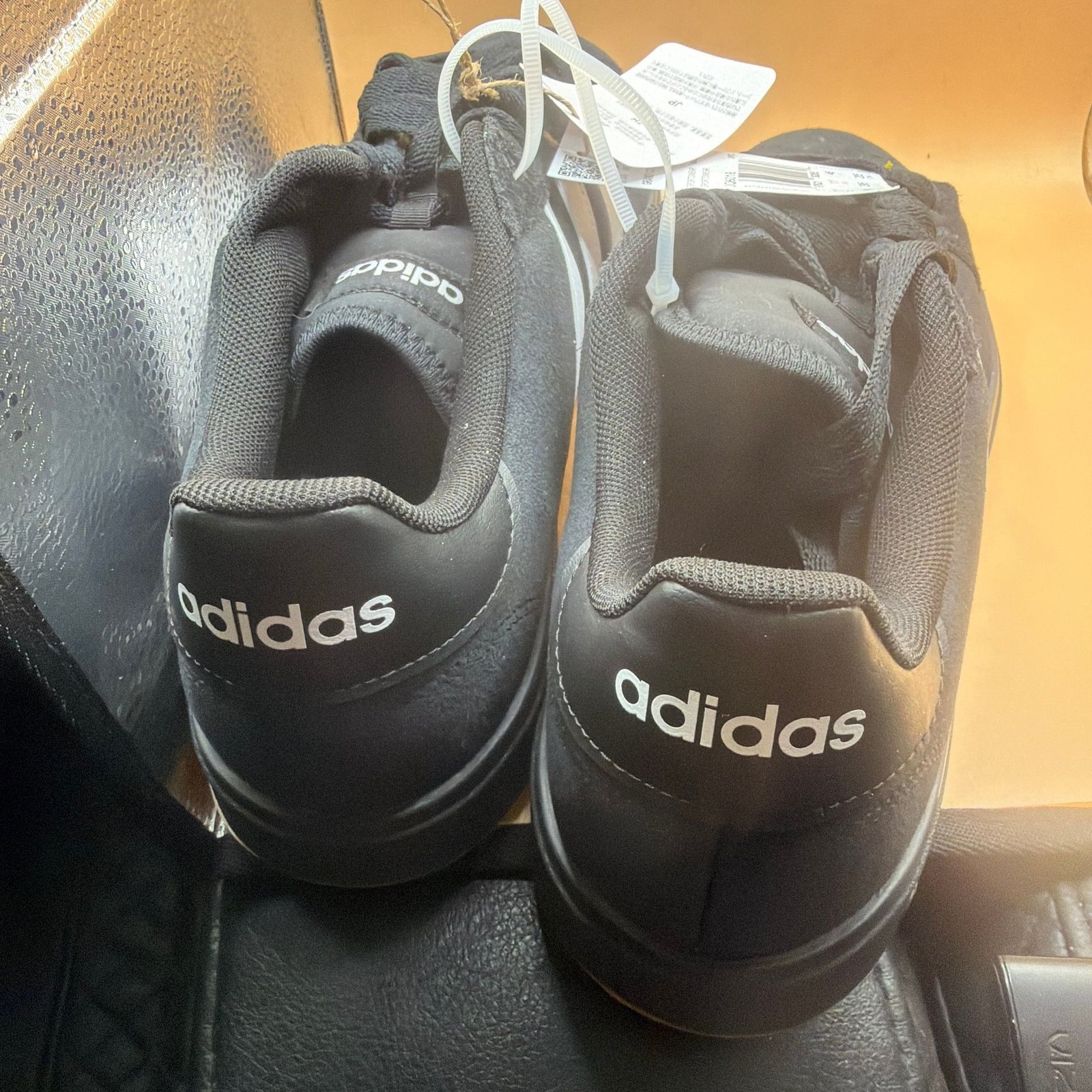 adidas Grand Court Alpha '00s Sneakers in Core Black/White thumbnail 5