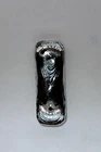 1/2 Troy Ounce Hand Poured .999 Fine Silver Bar (Polished) #28