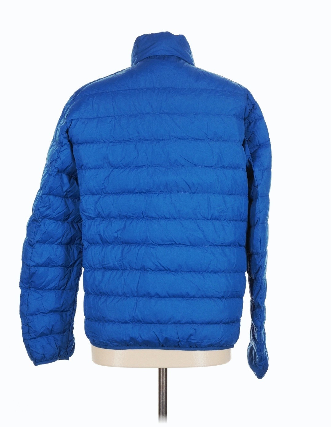 RARE BLUE Uniqlo Men’s M Ultra Light Down Puffer Jacket Packable image 2