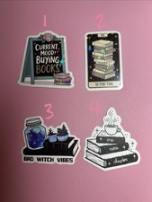 Book Stack Stickers