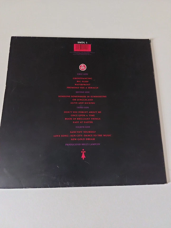 Live in the City of Light- Simple Minds Double LP Virgin 1987 + Booklet - Image 2 of 4