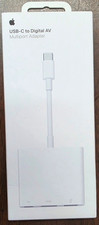Apple USB-C Digital AV Multiport Adapter  USB-C to HDMI, MW5M3AM/A, Sealed Box